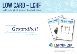 LCHF Magazin Bestellkarte
