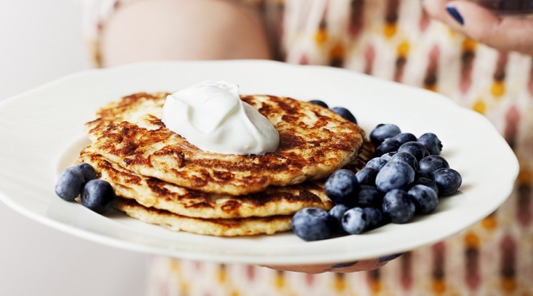 Kleine Pfannkuchen - zuckerfrei für Kinder - LCHF Deutschland