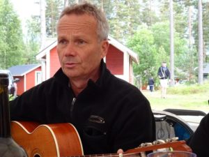 Mats Lindgren ist auch ein guter Musiker