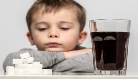 Weniger Zucker - Gesunde Ernährung für Kinder