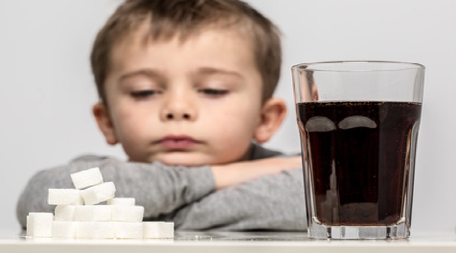 Weniger Zucker - Gesunde Ernährung für Kinder