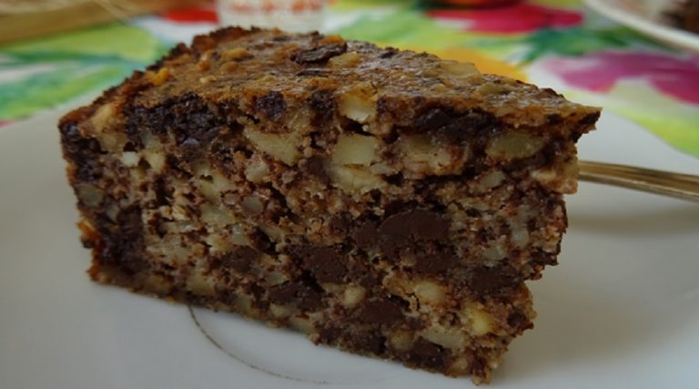 Nuss-Schokoladenkuchen aus der LCHF-Küche - LCHF Deutschland