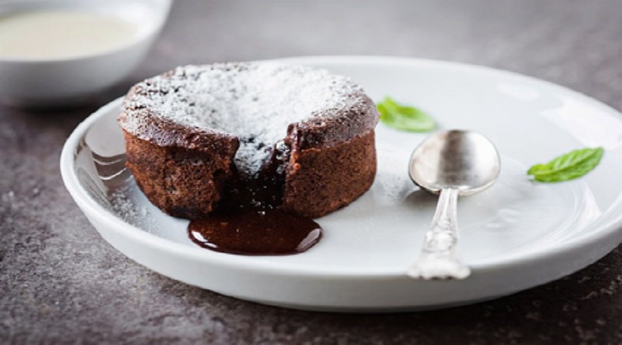 Schoko-Muffins mit Füllung - ein Schokoladentraum - LCHF Deutschland