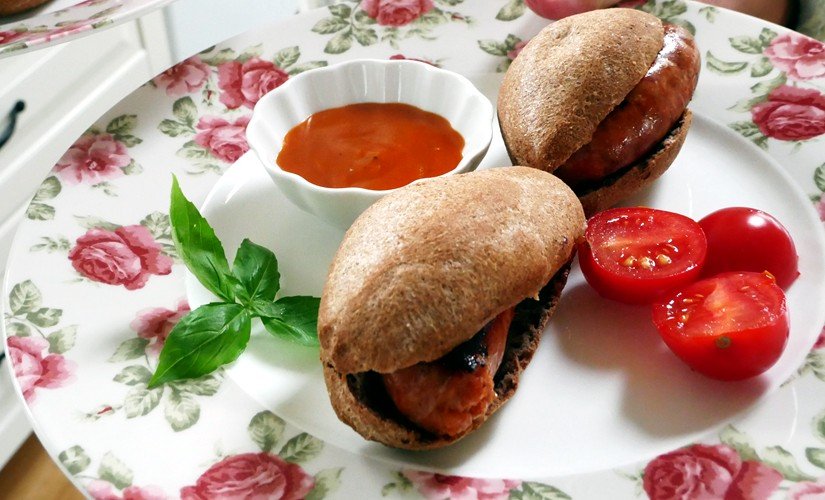 Hot-Dog-Brötchen