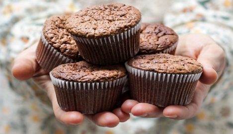 Schokoladen-Muffins