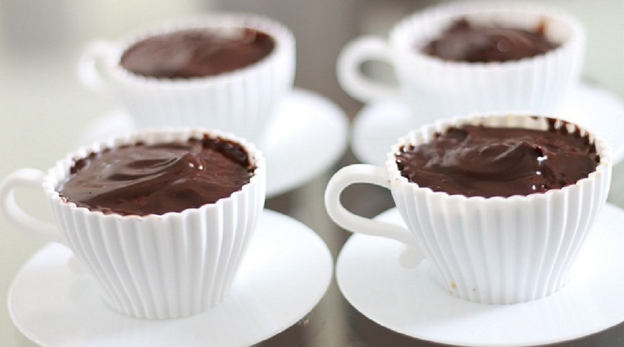 Schoko-Zimt-Mousse