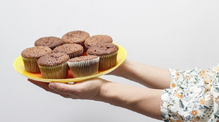 Schoko-Zimt-Muffins