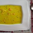 Kokos-Krabbensuppe