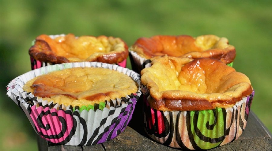 Käsekuchen-Muffins
