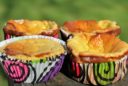 Käsekuchen-Muffins