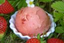 Erdbeereis - superschnell und ohne Milchprodukte