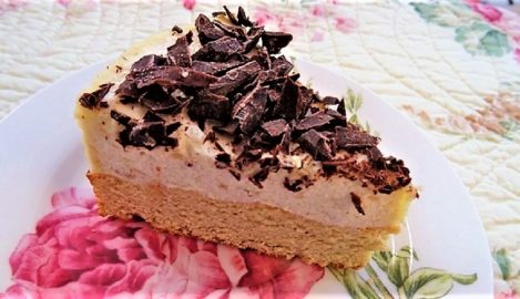 Sekttorte - für besonderen Besuch