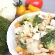 Brokkoli-Blumenkohl-Salat
