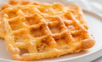 süße Eierwaffeln