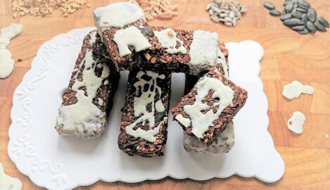 Müsliriegel - ein energiereicher Snack