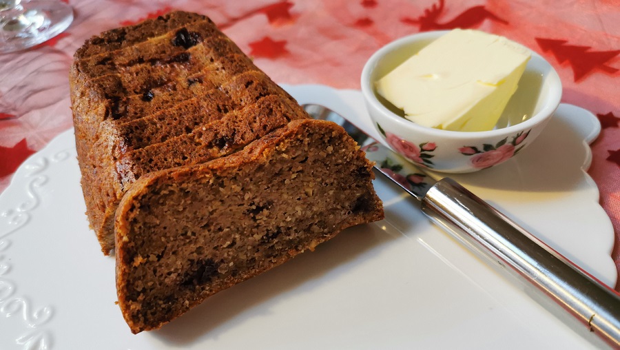 Haselnussbrot