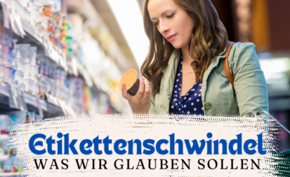 Etikettenschwindel