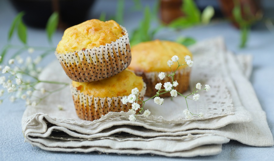 Käsekuchen-Vanille-Muffins