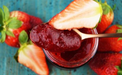 Erdbeermarmelade