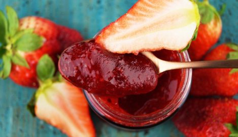 Erdbeermarmelade