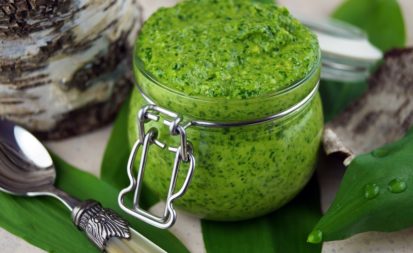 Bärlauch - Pesto