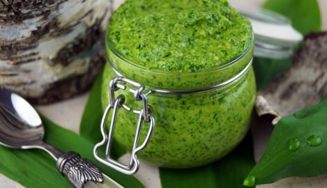 Bärlauch - Pesto