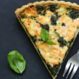 Lachs-Quiche