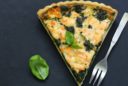 Lachs-Quiche