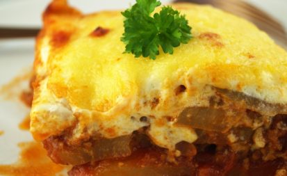 Kohlrabi-Lasagne