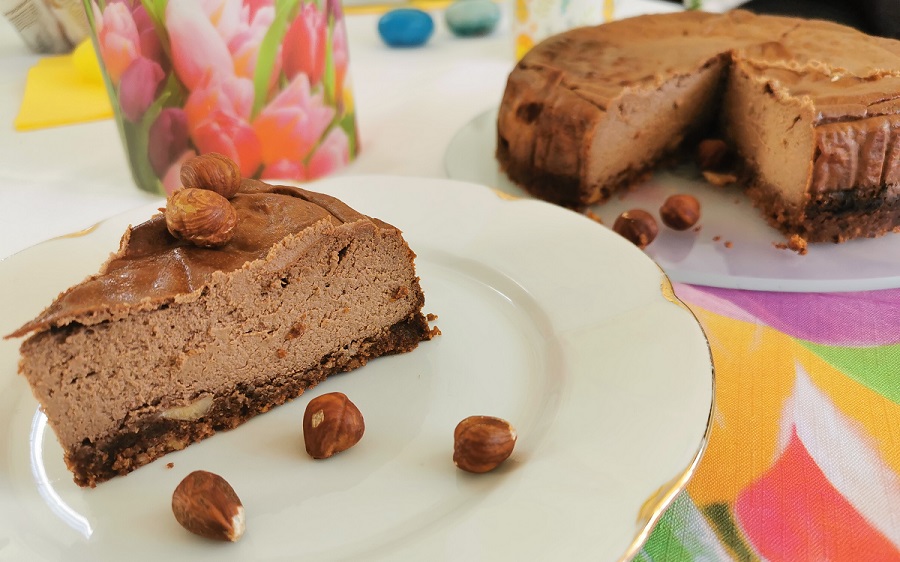 Schoko-Käsekuchen