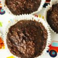 Haselnuss-Muffins - zuckerfrei für Kinder