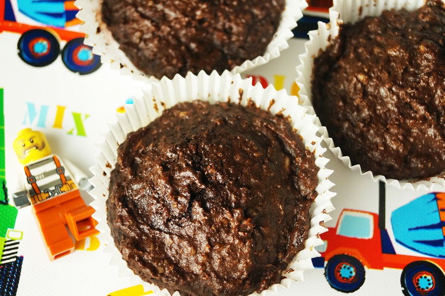Haselnuss-Muffins - zuckerfrei für Kinder