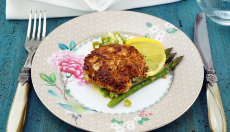 Hähnchenfilet mit Macadamia – Koriander – Kruste