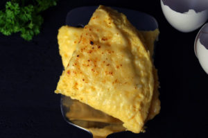Käse-Omelette