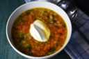 Cremige Gemüsesuppe