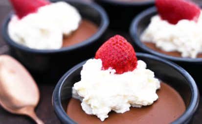 Schoko-Zimt-Mousse