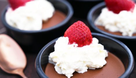 Schoko-Zimt-Mousse