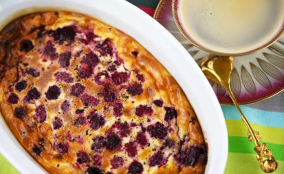 Mascarpone-Beeren-Gratin