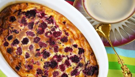 Mascarpone-Beeren-Gratin