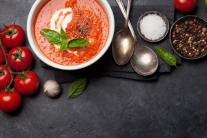 Gazpacho - Die Suppe für heiße Sommertage