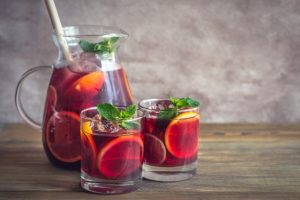 Low Carb Sangria
