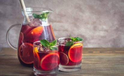 Low Carb Sangria