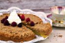 Mandel-Süßkartoffel-Kuchen