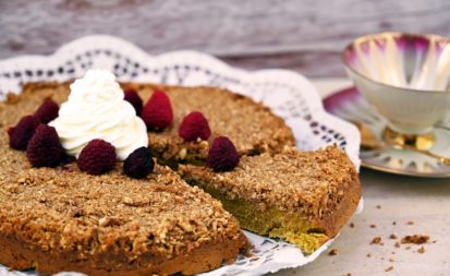 Mandel-Süßkartoffel-Kuchen