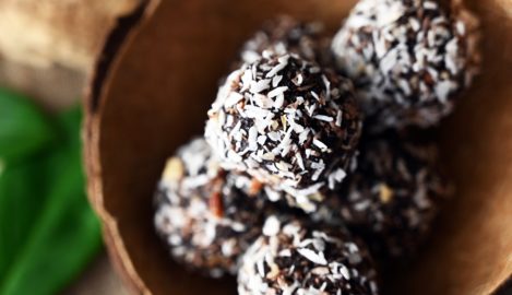 Schokoladenkugeln