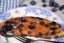 Blaubeerpfannkuchen