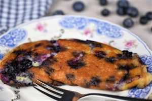 Blaubeerpfannkuchen
