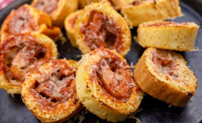 Pizzaschnecken - das perfekte Fingerfood
