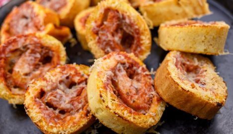Pizzaschnecken - das perfekte Fingerfood