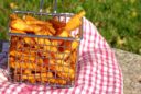 Süßkartoffelpommes